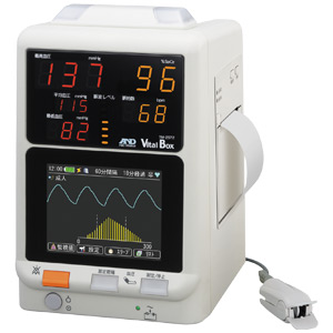 生物識別信息監視器TM - 2571 / TM - 2572(Vital box)產品圖像 生物識別信息監視器TM - 2571 / TM - 2572(Vital box)產品圖像