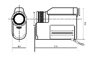 便攜式數(shù)字輻射溫度計(jì)IR-AHS 0　