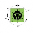 KYOWA廣州代理KYOWA 平面配置應(yīng)變片KFG-3-120-D28-11 KFG-3-120-D28-11 共和