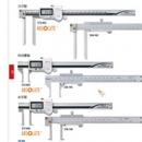 三豐廣州代理 MITUTOYO 內徑卡尺536-142ABSOLUTE刀刃型肉凹槽型尖爪型 536-142 三豐MITUTOYO