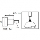 三豐藤野貿易代理 日本三豐MITUTOYO測針21AAA344