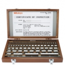 三豐藤野貿易代理 日本三豐MITUTOYO英制矩形量塊套裝516-304