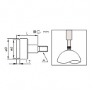 三豐藤野貿(mào)易代理 日本三豐MITUTOYO測(cè)針120043