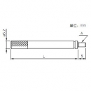 三豐藤野貿易代理 日本三豐MITUTOYO測針21AAA259L