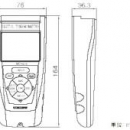 千野藤野代理,CHINO 數字手持式溫度計MC1000-000