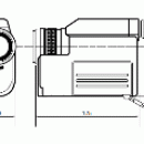 CHINO廣州代理 CHINO 便攜式數字輻射溫度計IR-AHS 2