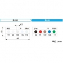アセイ工業(yè) 5F90 熱色傳感器5溫顯示類型