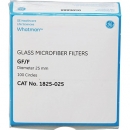 Whatman  1825-025 玻璃纖維紙GFF