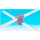 東京硝子 TGK 437-54-81-01 交叉接合黑色