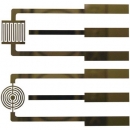 kenis  12 梳妝型電極（金蒸穿玻璃）