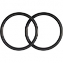 3M  222MD-2PK CUNO（TM）金屬屏幕濾鏡濾鏡F形狀的O -環，適配器MEF形狀222 O -環適配器