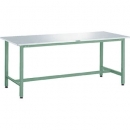 TRUSCO AE1260SUS 輕操作臺平臺張1204×604×740