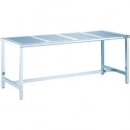 TRUSCO PTB1870 沖刷桌SS304 1800 00X700