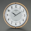 喜一 ESCO EA798CB-19B 直徑360mm[電波]掛時計?ソーラー電源 廣州藤野代理