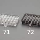 喜一 ESCO EA638LF-71 110x100x22mm石けん皿(???) 廣州藤野代理