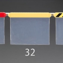 喜一 ESCO EA983DH-31 450x355mmワンタッチ取付標(biāo)識(shí)(赤色) 廣州藤野代理