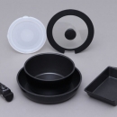 喜一 ESCO EA913VR-12 [6點組]鍋?フライパンセット(IH対応) 廣州藤野代理