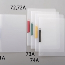 喜一 ESCO EA762CB-71A 316x227mmクリップ式ファイル(???? 廣州藤野代理