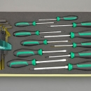 喜一 ESCO EA612VB-4 24本組ドライバー?六角棒レンチセット 廣州藤野代理