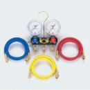 TASCO TA124E R404A R407C R507A R134a用サイトグラス付ゲージマニホールドキット