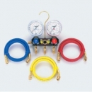 TASCO TA124EH-2 R404A R407C R507A R134a用サイトグラス付ゲージマニホールド