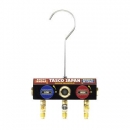 TASCO TA124K-11 R404A R407C R134a用ボールバルブ式マニホールドボディ