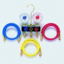 TASCO TA120KH-1 R22 R12 R502用ボールバルブ式ゲージマニホールドキット