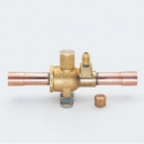 TASCO TA281HC-5 R410A用ボールバルブ（アクセスポート付）