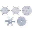 日本亞速旺藤野優勢供應 ASONE 1-7125-31 AS 撹拌翼　 專用配件 80mm