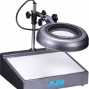 藤野代理日本大冢 OTSUKA 燈箱式放大鏡  DLK-CL-15X 日本軍工技術(shù)