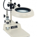 藤野代理日本大冢 OTSUKA 帶照明桌面式放大鏡 ENV-A-3X 日本軍工技術(shù)