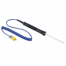 亞速旺一級代理  ASONE XB-502A-M22 刺穿式溫度傳感器 （K熱電偶）突き刺し溫度センサー PENETRATION TEMPERATURE PROBE 3-6285-01 藤野優(yōu)勢供應