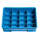 SEKISUI 積水 TC-1?藍色 周轉箱 コンテナ CONTAINER PP 1-9537-01