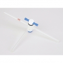 日本亞速旺 ASONE CS-S161530 經(jīng)濟(jì)型T型三通連接管 プラグ付コック COCK CC-4518-01