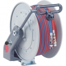 HATAYA  NGLM-R202 ハタヤ　自動巻ガスホースリール２０ｍ　內徑φ５．０（酸素）／５．０（アセチレン）