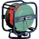 HATAYA  UCL-503B ハタヤ　ウレタンエヤーリール　４８＋２ｍφ８．５　ポリウレタンホース　回転臺付