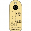 日本鬼頭電動葫蘆 KITO  WT120S キトー　チェンスリング　安全タグ　シングル１２．０ｍｍ