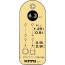 日本鬼頭電動葫蘆 KITO  WT160S キトー　チェンスリング　安全タグ　シングル１６．０ｍｍ