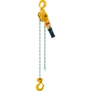 日本鬼頭電動葫蘆 KITO  LB016 キトー　レバーブロック　Ｌ５形　１．６ｔｘ１．５ｍ