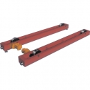 日本鬼頭電動葫蘆 KITO  CWEO 030-27-S キトー　オーバーヘッド形電動式低騒音ダブルガーダサドル　３ｔｘＳ２７ｍ　標準速