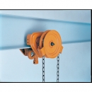 日本鬼頭電動葫蘆 KITO  TSG-010 キトー　ユニバーサルギヤードトロリ　ＴＳ形　１ｔｘ２．５ｍ