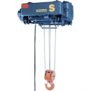 日本鬼頭電動葫蘆 KITO  SR030HH12 キトー　ロープホイスト　Ｓシリーズ　ダブルレール形　電動橫行３ｔｘ１２ｍ