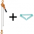 日本鬼頭電動葫蘆 KITO  LB016TNKGN キトー　レバーブロックＬＢ０１６＋ＴＲＵＳＣＯさわやかクーラー　キャンペーン品