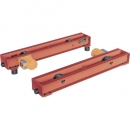 日本鬼頭電動(dòng)葫蘆 KITO  CEO 010-9-L キトー　オーバーヘッド形電動(dòng)式低騒音サドル　１ｔｘＳ９ｍ　低速