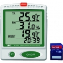 AND 艾安得 5696數(shù)字溫濕度SD數(shù)據(jù)記錄器