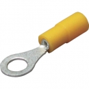 NICHIFU 日富 TMEX-0.3-2CLR-日本環保型絕緣涂覆壓接端子（R型）圓形TMEX0.3-2-L（100P）