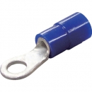 NICHIFU 日富 TMEX-2-6-BLU-日本環(huán)保型帶絕緣涂層的圓形端子R形（100個(gè)裝）起線1.04～2.63