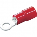 NICHIFU 日富 TMEV-1.25-RED-日本絕緣涂覆壓接端子R形（100個(gè)裝）起線0.3～1.65