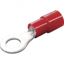 NICHIFU 日富 TMEX-1.25-3.5-RED-日本環(huán)保型帶絕緣涂層的圓形端子R型（100個裝）起線0.3～1.65