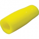 NICHIFU 日富 TIC-5.5-YEL-日本絕緣蓋（100個裝）黃內尺寸5.2